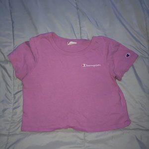Champion crop top